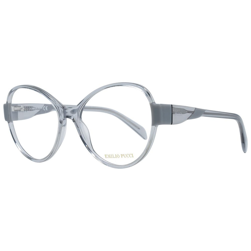 Emilio Pucci Transparent Plastic Glasses (Frames) Emilio Pucci