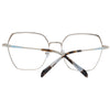 Emilio Pucci Gold Women Glasses Frame Emilio Pucci