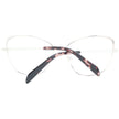 Emilio Pucci Rose Gold Women Glasses Frame Emilio Pucci