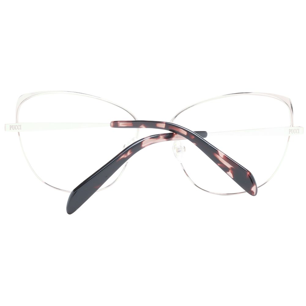 Emilio Pucci Rose Gold Women Glasses Frame Emilio Pucci