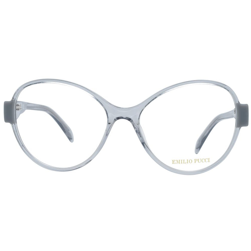 Emilio Pucci Transparent Plastic Glasses (Frames) Emilio Pucci