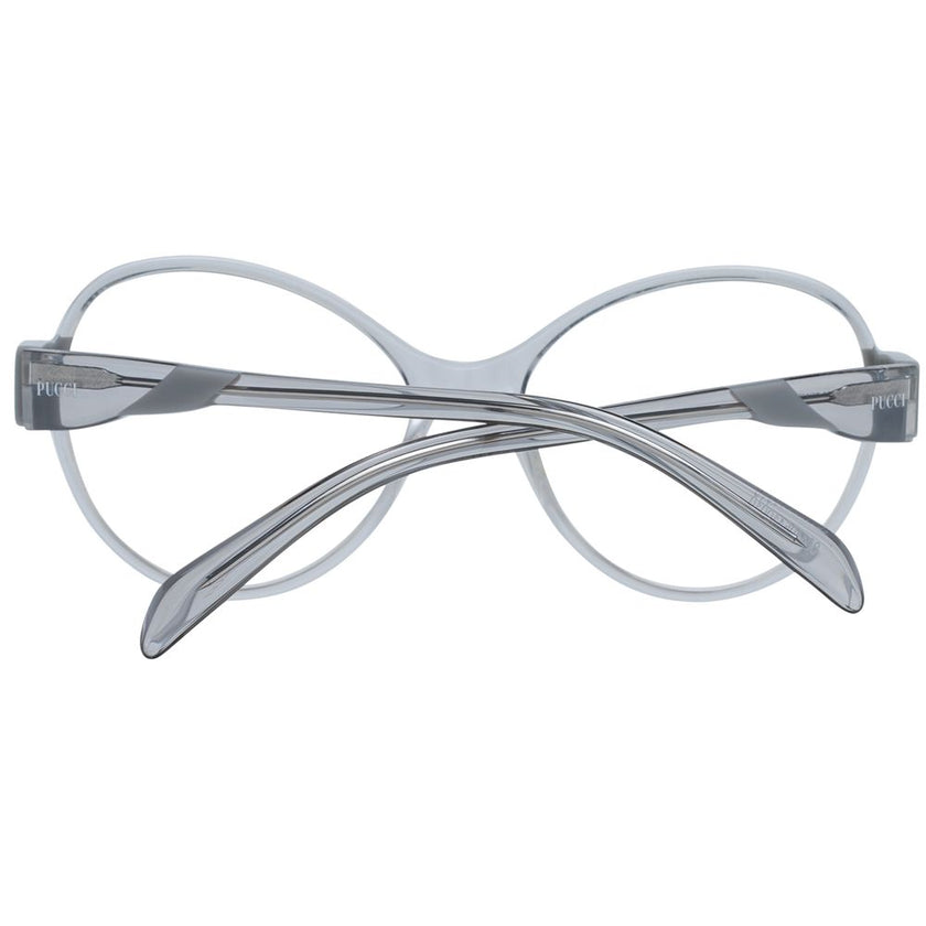 Emilio Pucci Transparent Plastic Glasses (Frames) Emilio Pucci