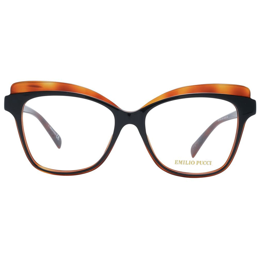 Emilio Pucci Brown Plastic Glasses (Frames) Emilio Pucci