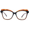 Emilio Pucci Brown Women Glasses Frame Emilio Pucci