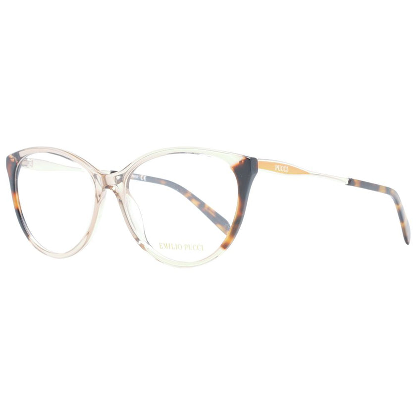 Emilio Pucci Brown Plastic Glasses (Frames) Emilio Pucci
