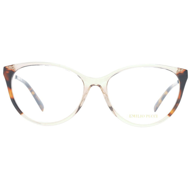 Emilio Pucci Brown Women Glasses Frame Emilio Pucci