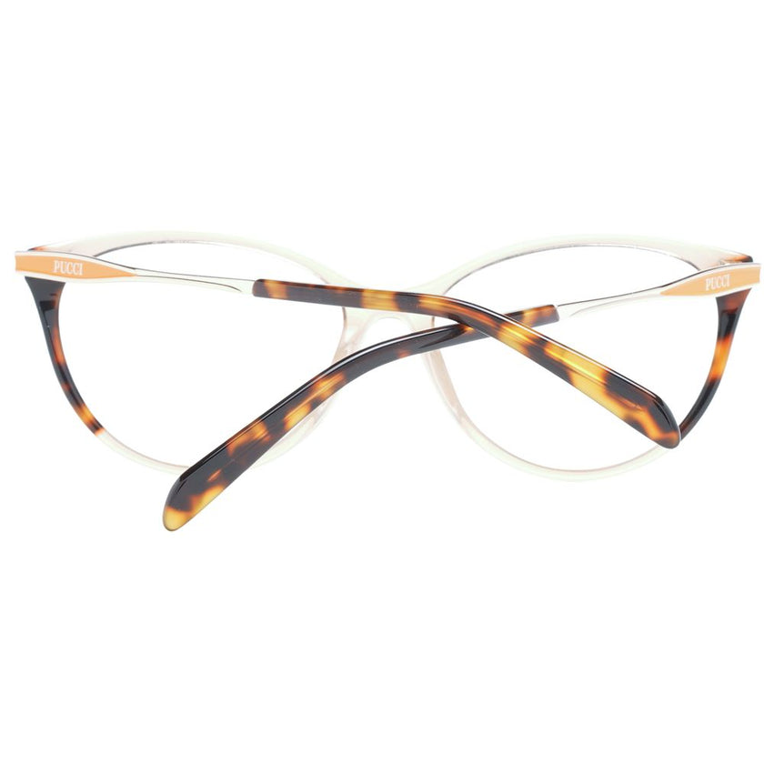Emilio Pucci Brown Plastic Glasses (Frames) Emilio Pucci
