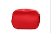 Burberry Small Branded Bright Red Grainy Leather Camera Crossbody Bag Burberry