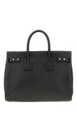 Saint Laurent Black Calf Leather Sac De Jour Handbag Saint Laurent