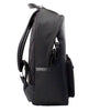 Burberry Abbeydale Branded Stamp Black Nylon Backpack Shoulder Bookbag Burberry