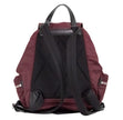 Burberry Medium Burgundy Econyl Nylon Rucksack Drawstring Backpack Bookbag Burberry