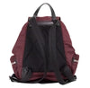 Burberry Medium Burgundy Econyl Nylon Rucksack Drawstring Backpack Bookbag Burberry