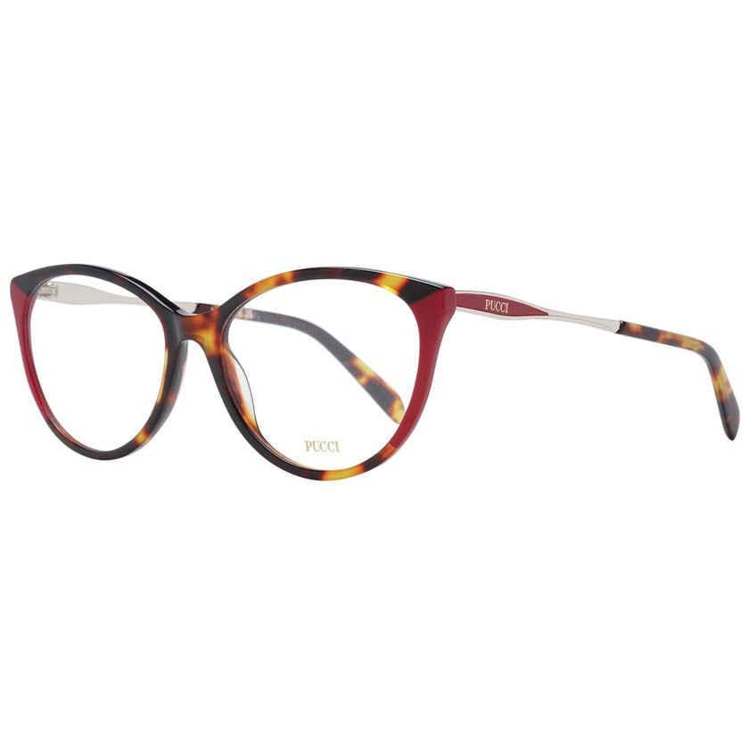 Emilio Pucci Red Plastic Glasses (Frames) Emilio Pucci