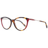 Emilio Pucci Red Women Glasses Frame Emilio Pucci