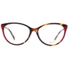 Emilio Pucci Red Women Glasses Frame Emilio Pucci