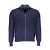 North Sails Blue Cotton Sweater North Sails
