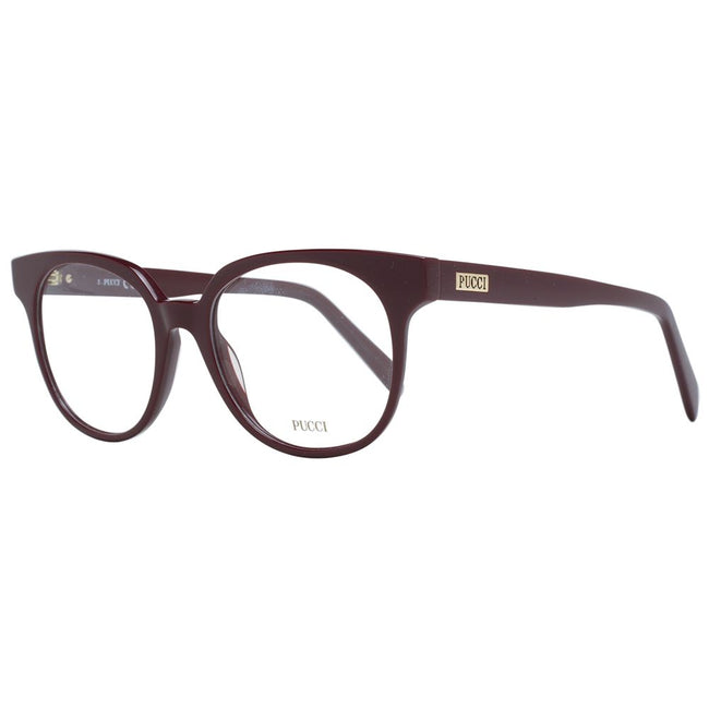 Emilio Pucci Burgundy Women Glasses Frame Emilio Pucci