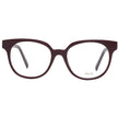 Emilio Pucci Burgundy Women Glasses Frame Emilio Pucci