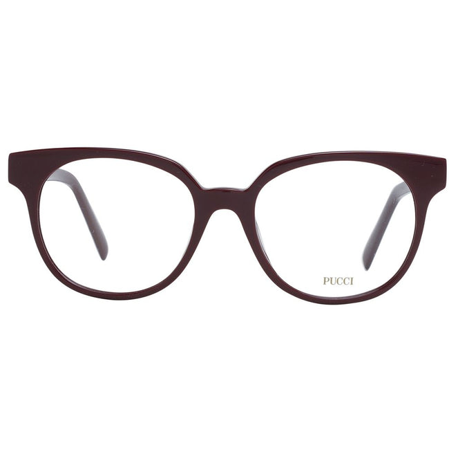 Emilio Pucci Burgundy Women Glasses Frame Emilio Pucci