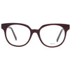 Emilio Pucci Burgundy Women Glasses Frame Emilio Pucci