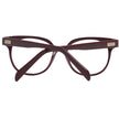 Emilio Pucci Burgundy Women Glasses Frame Emilio Pucci