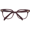 Emilio Pucci Burgundy Women Glasses Frame Emilio Pucci