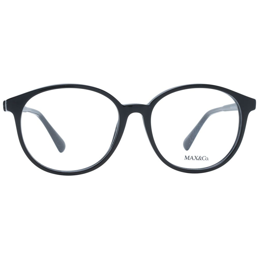 Max & Co Black Plastic Glasses (Frames) Max & Co