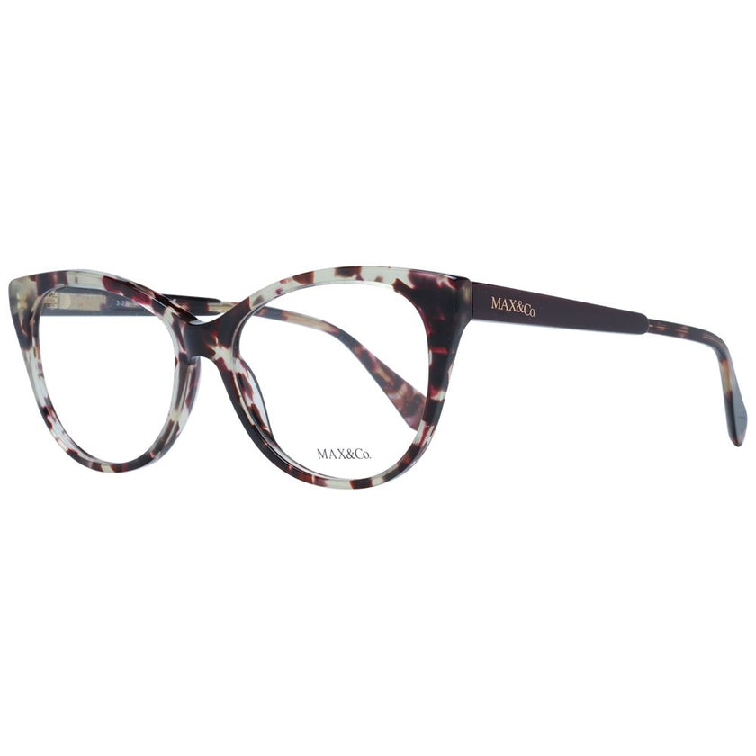 Max & Co Brown Plastic Glasses (Frames) Max & Co