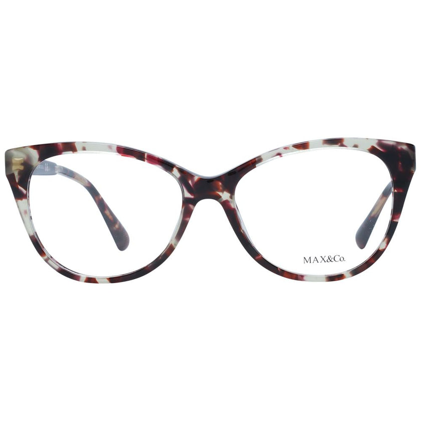 Max & Co Brown Plastic Glasses (Frames) Max & Co