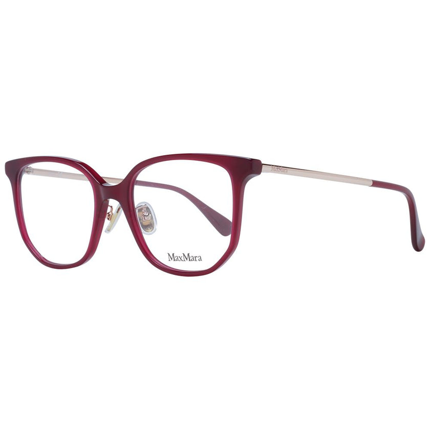 Max Mara Red Plastic Glasses (Frames) Max Mara