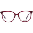 Max Mara Red Women Glasses Frame Max Mara