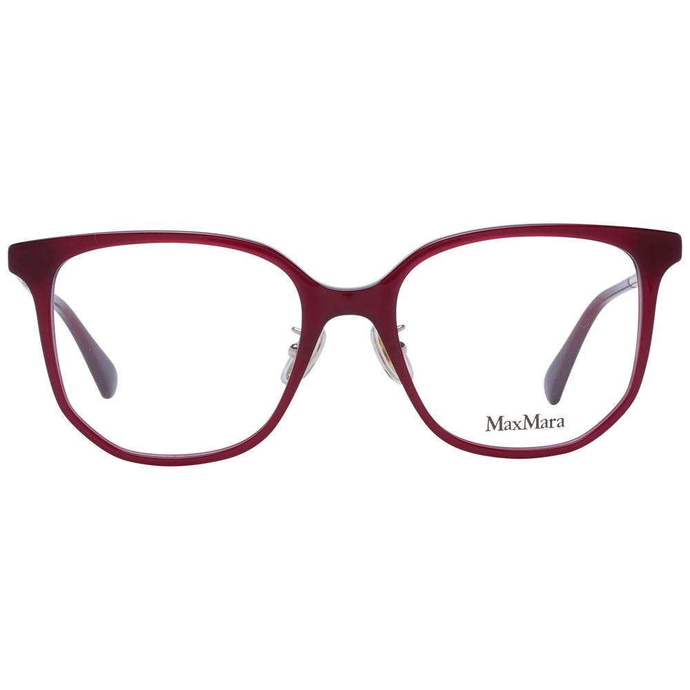 Max Mara Red Women Glasses Frame Max Mara