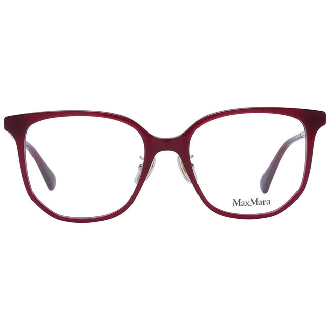Max Mara Red Women Glasses Frame Max Mara