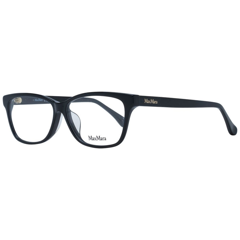 Max Mara Black Plastic Glasses (Frames) Max Mara