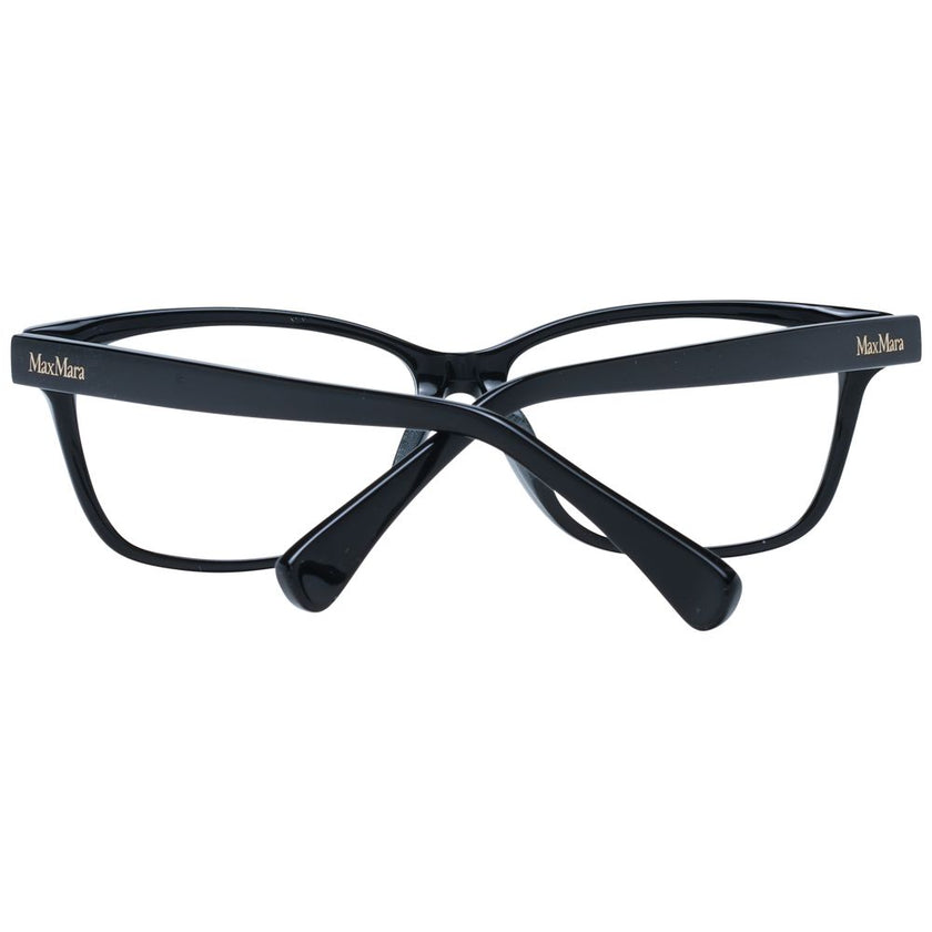 Max Mara Black Plastic Glasses (Frames) Max Mara