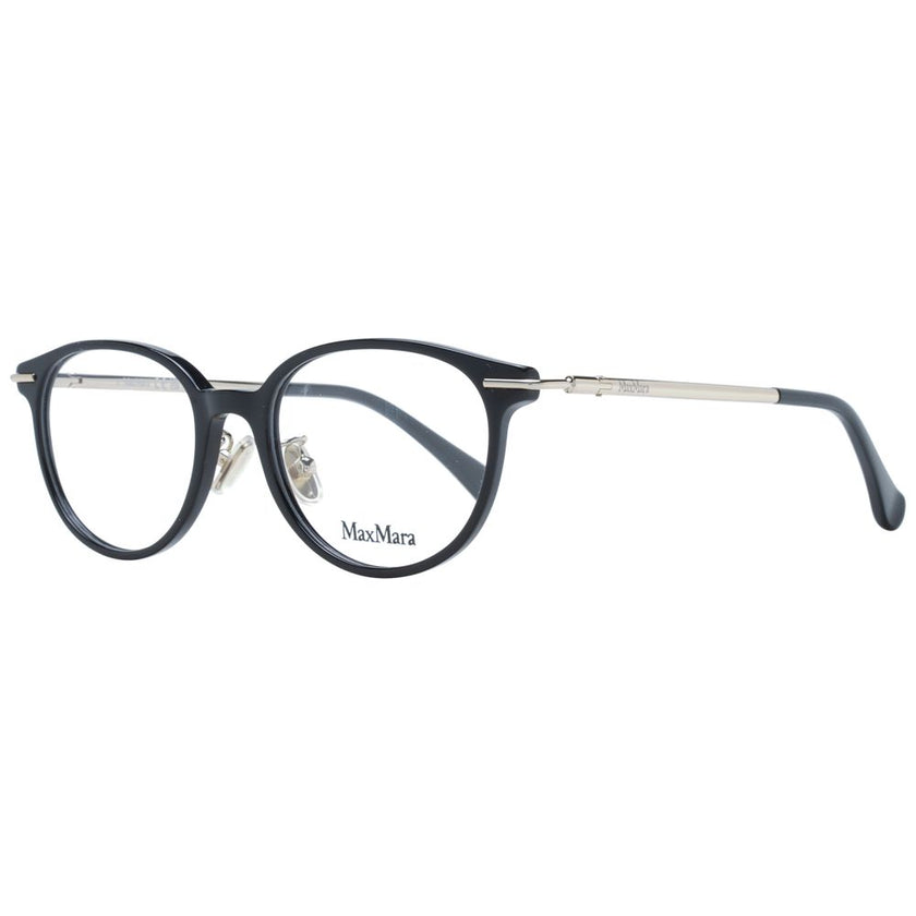 Max Mara Black Plastic Glasses (Frames) Max Mara