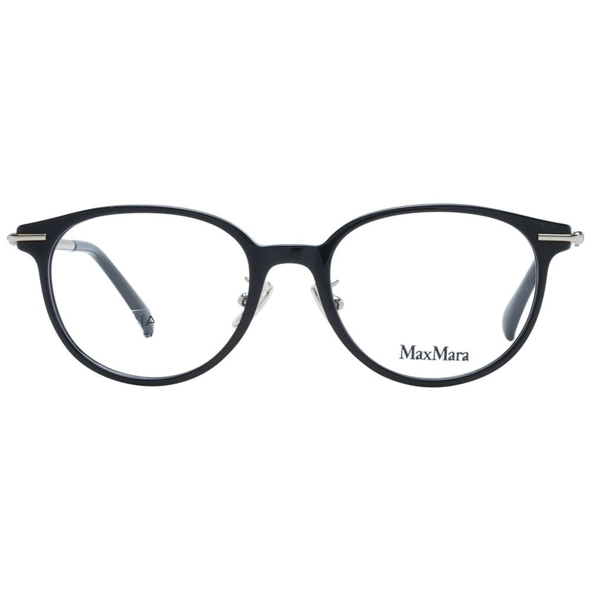Max Mara Black Plastic Glasses (Frames) Max Mara