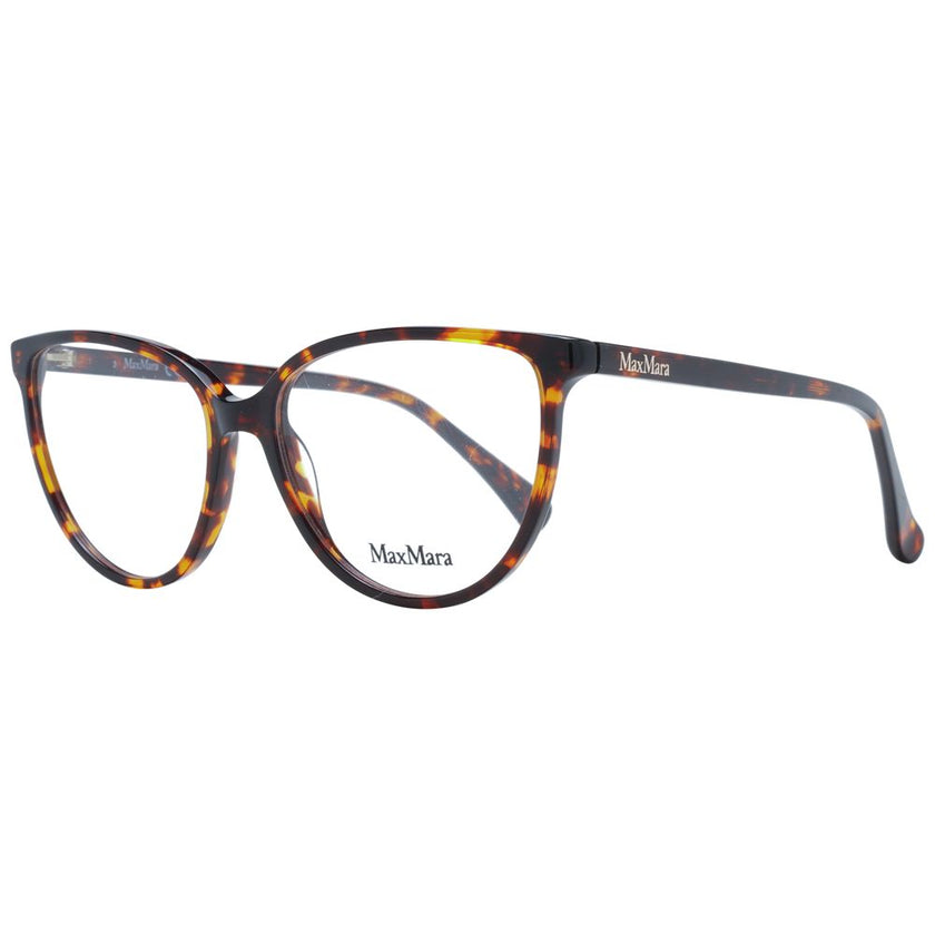 Max Mara Brown Plastic Glasses (Frames) Max Mara