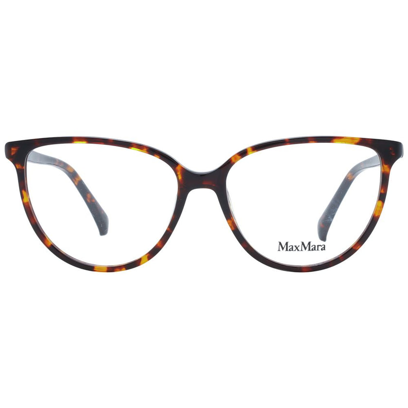 Max Mara Brown Plastic Glasses (Frames) Max Mara