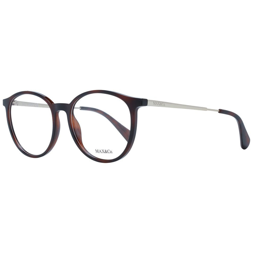 Max & Co Brown Plastic Glasses (Frames) Max & Co