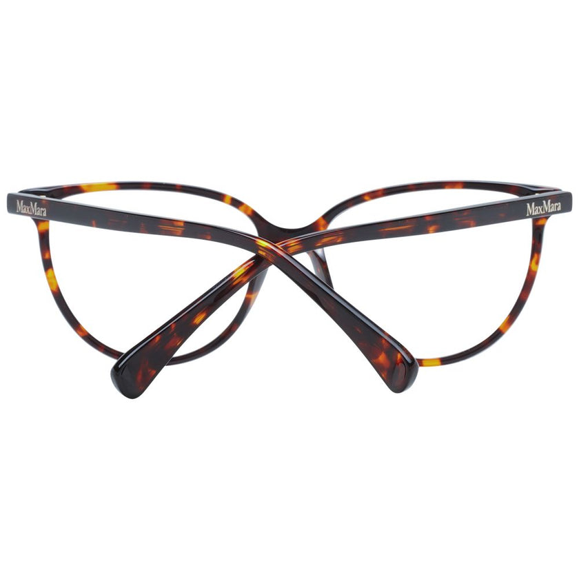 Max Mara Brown Plastic Glasses (Frames) Max Mara