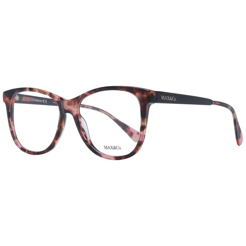 Max & Co Brown Plastic Glasses (Frames) Max & Co
