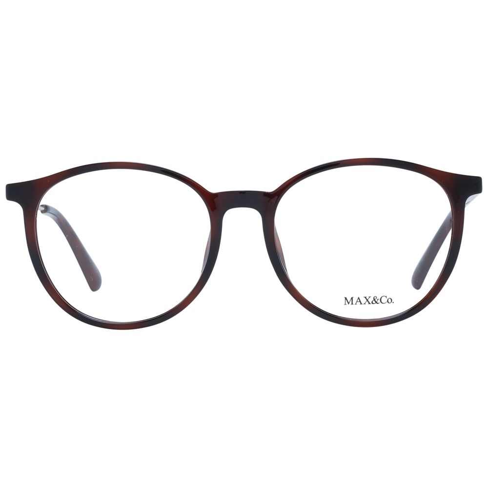 Max & Co Brown Women Glasses Frame Max & Co