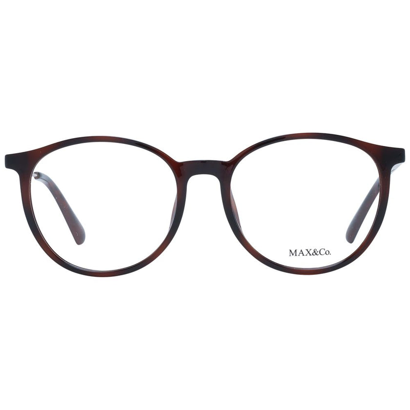 Max & Co Brown Plastic Glasses (Frames) Max & Co