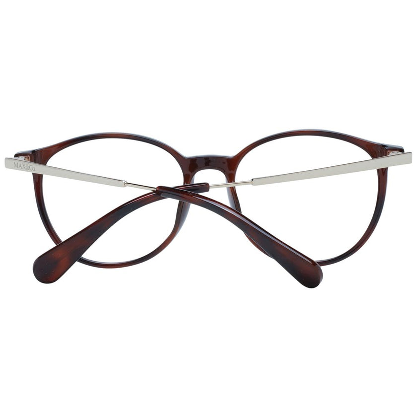 Max & Co Brown Plastic Glasses (Frames) Max & Co