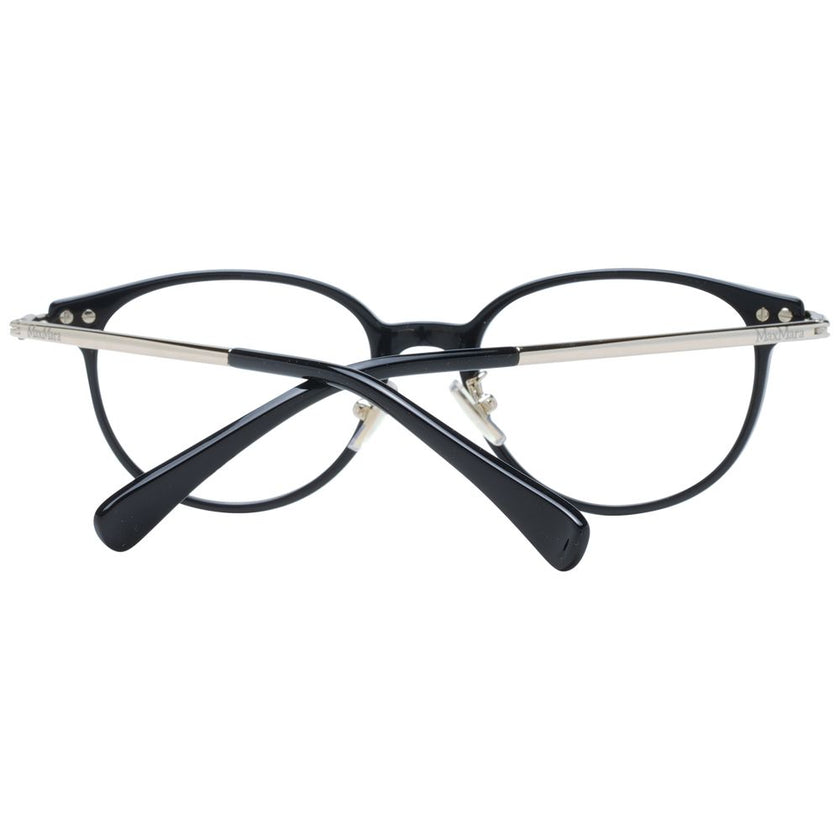 Max Mara Black Plastic Glasses (Frames) Max Mara