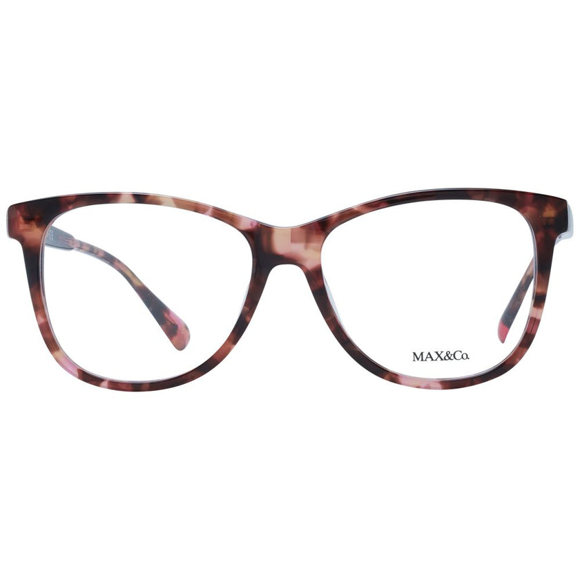 Max & Co Brown Plastic Glasses (Frames) Max & Co