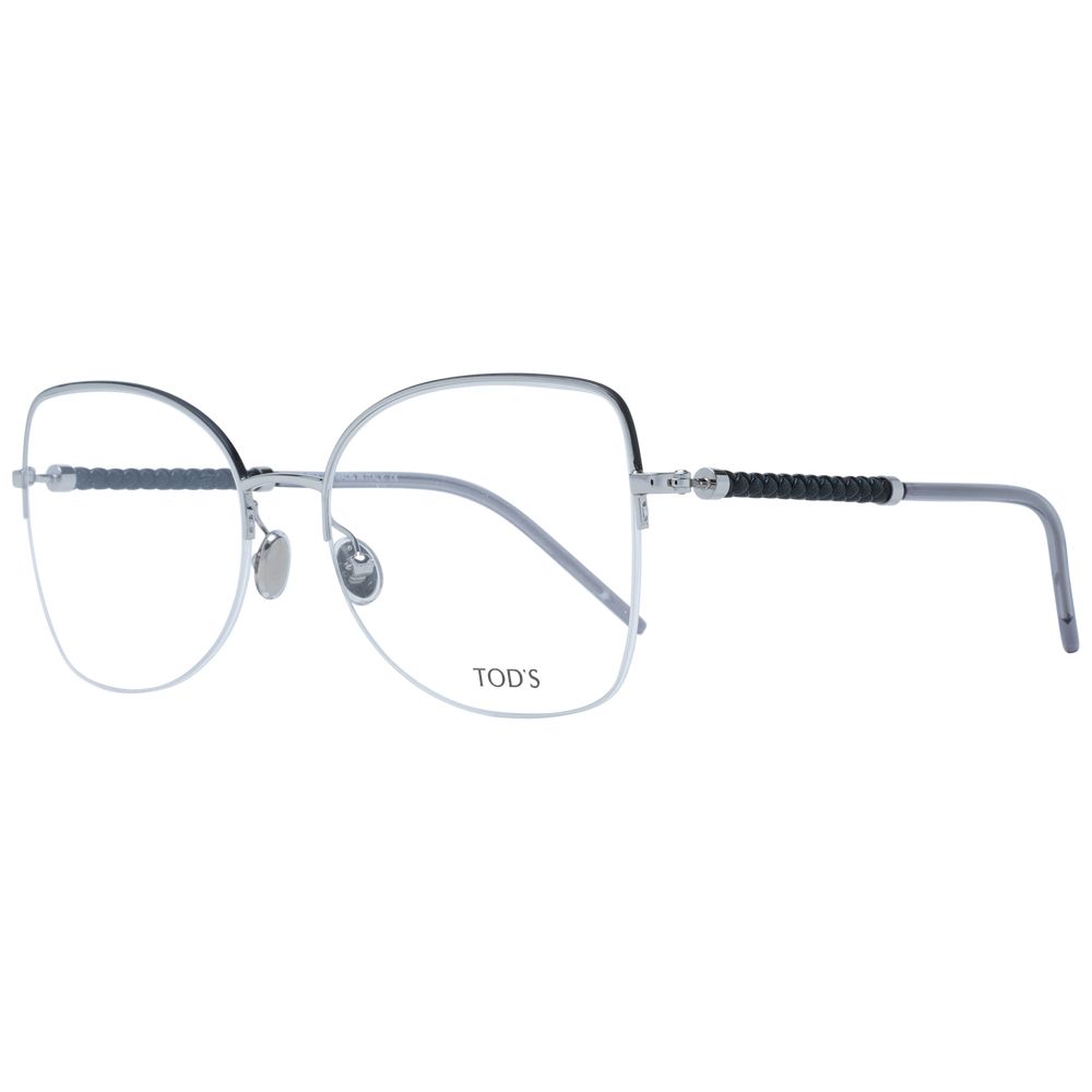 Tod's Silver Women Glasses Frame Tod's