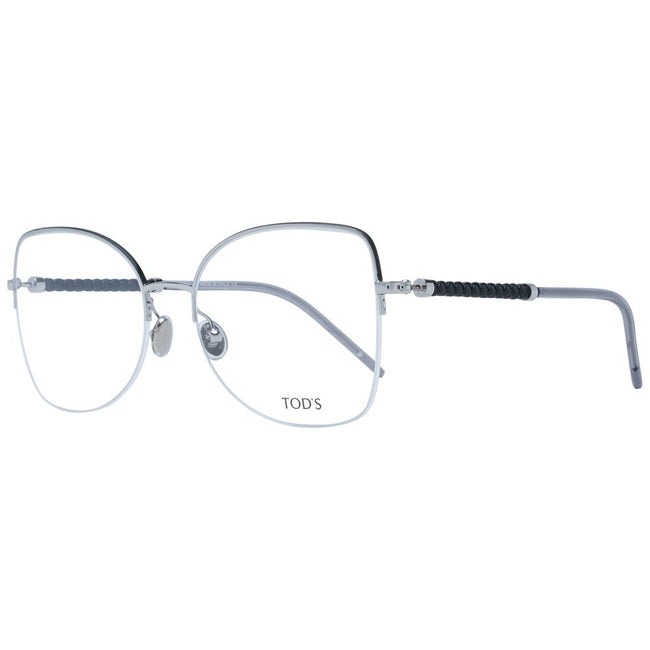 Tod's Silver Women Glasses Frame Tod's