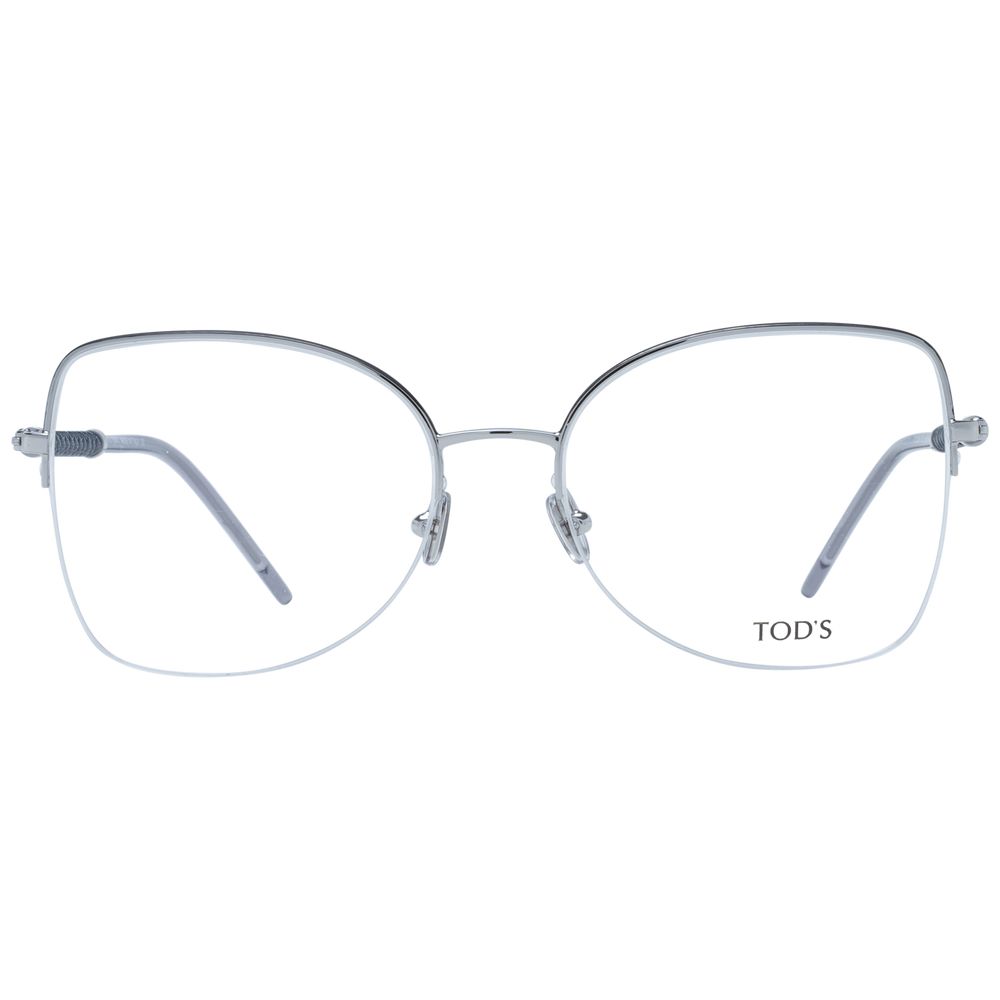 Tod's Silver Women Glasses Frame Tod's